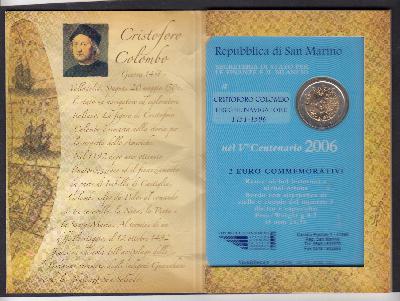 Beschrijving: 2 Euro ORIGIN.PACKAGE COLOMBO rare